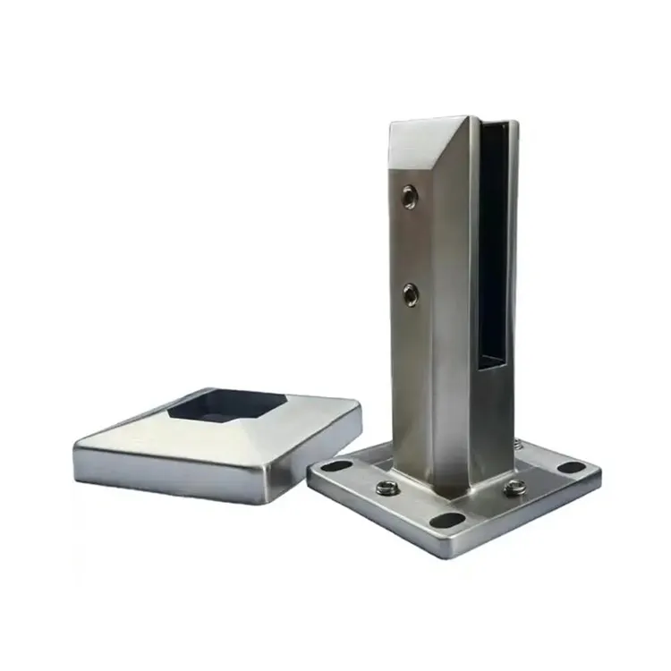 Espina de barana de vidre ajustable