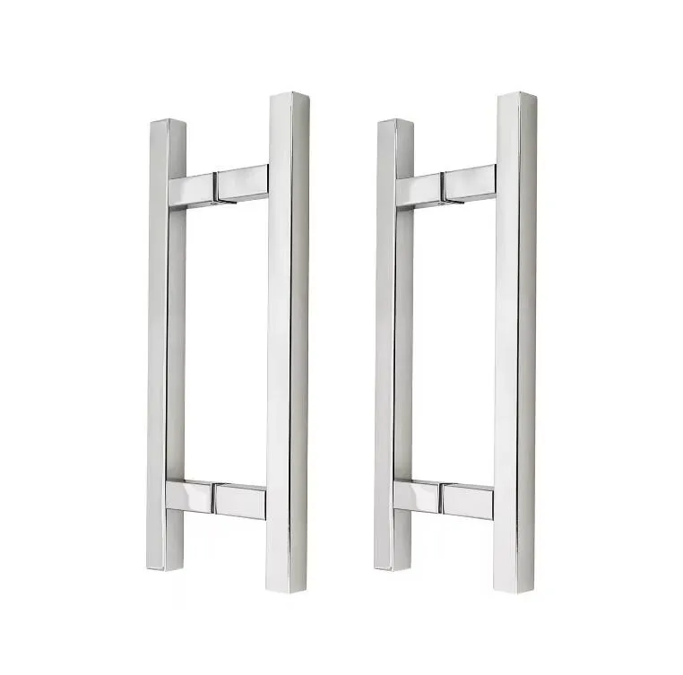 Tirador de porta de bany de vidre sense marc