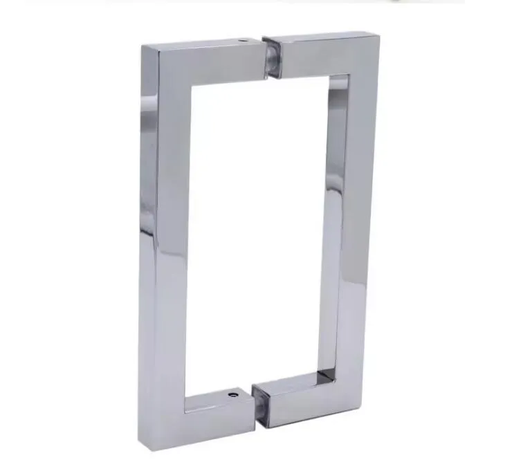 Tirador de dutxa de porta de vidre