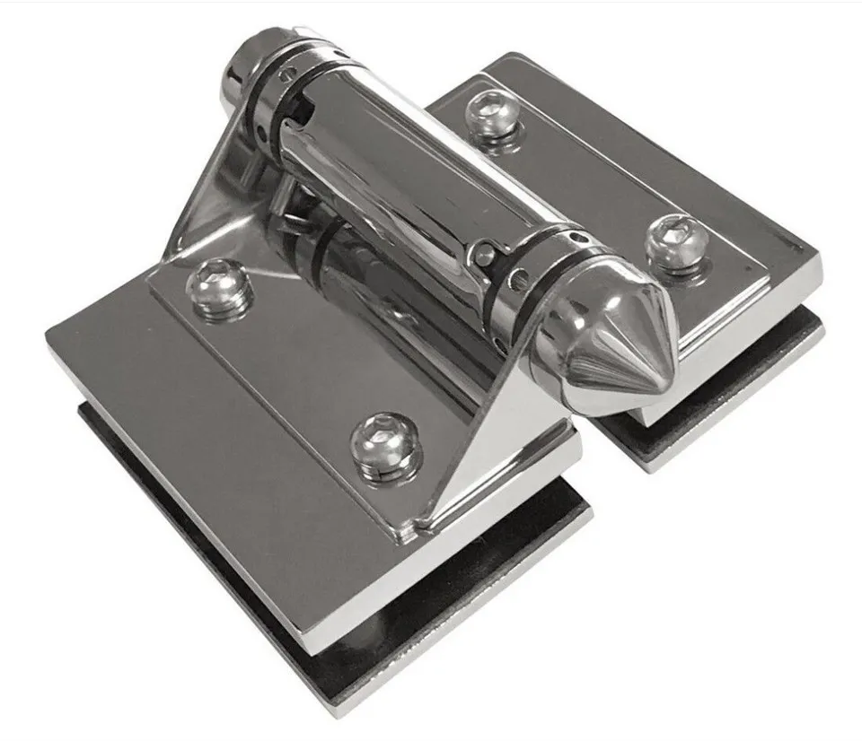 Frontissa de vidre per a tanca de piscina