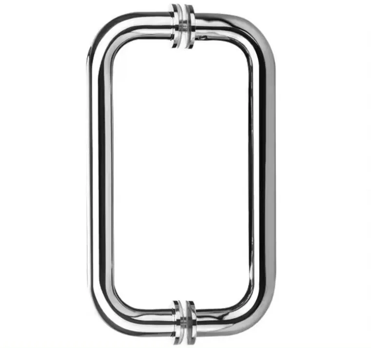 Tirador de la porta de la dutxa de vidre