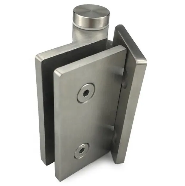 Frontissa de tancament automàtic de vidre a paret