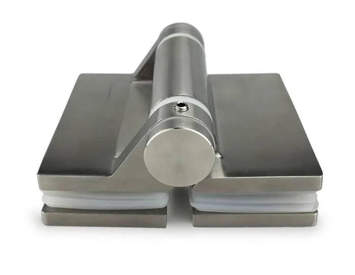 Frontissa de tanca automàtica de la tanca de la piscina de vidre