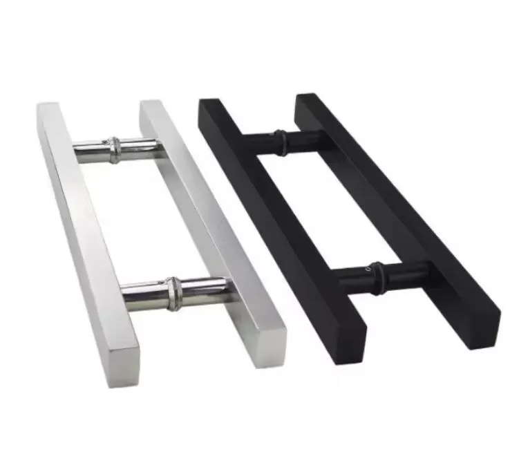 Tirador de la porta de la cabina de dutxa