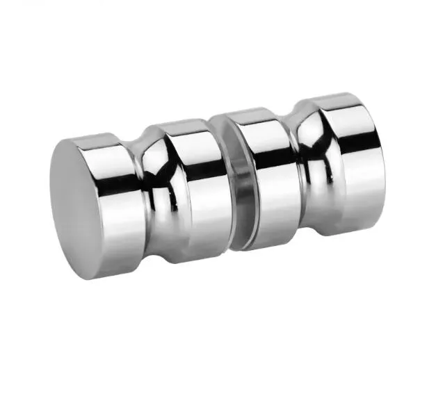 Pom de la porta de vidre de la dutxa