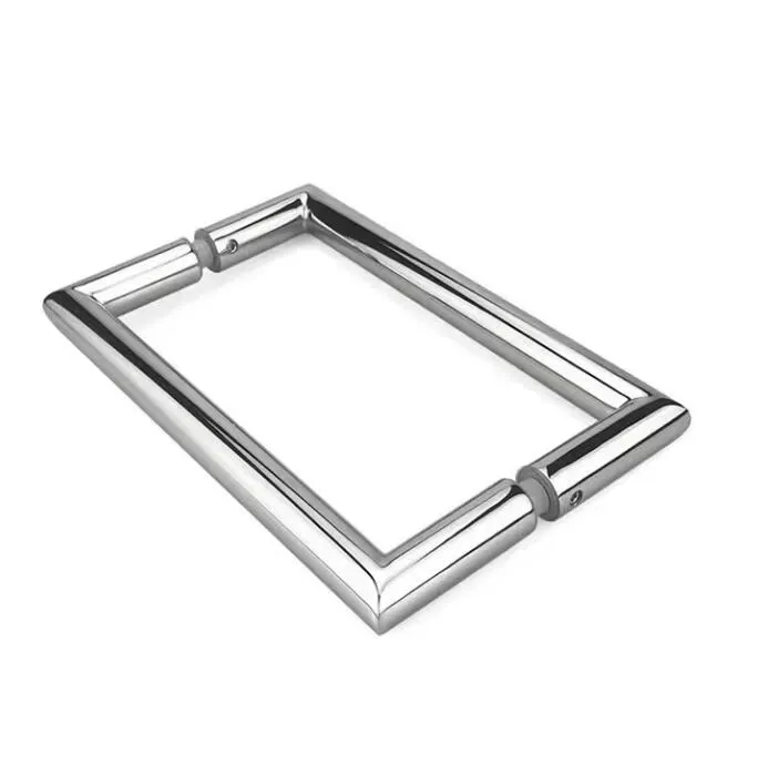 Tirador de la porta de vidre de la dutxa