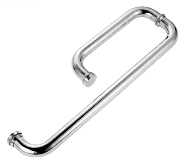 Tirador de porta de mampara de dutxa