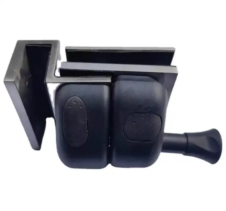 Pestillo de cantonada de la porta de vidre de natació